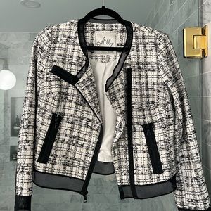 Milly tweed cropped jacket